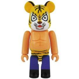 Be @ rbrick Series 27 (beaburikku Series 27) [9. Hero (Tiger Mask )】( Single item)