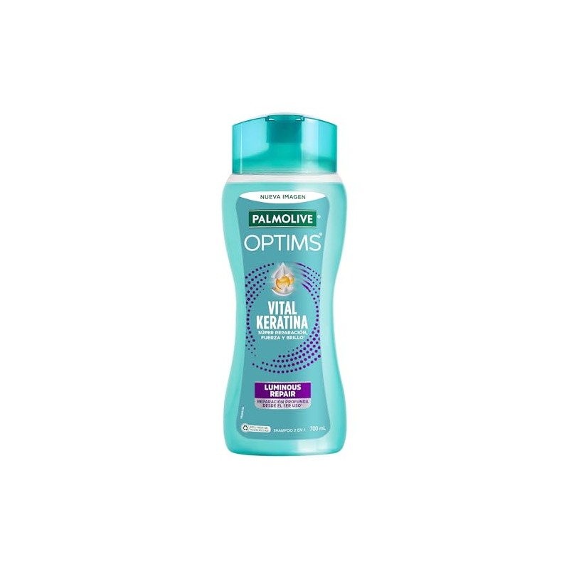 Shampoo Palmolive Optims Limnous Repair 700 ML
