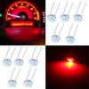 OCPTY 10 Pack Red 4.7MM For Mini Bulbs with 3Pcs