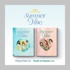 VIVIZ Summer Vibe 2nd Mini Album PhotoBook Version Random Cover CD+1p Poster+64p PhotoBook+1ea Envelope+3p PhotoCard+1ea Paper Mobile+1p Message Card+1p PostCard+Tracking Sealed