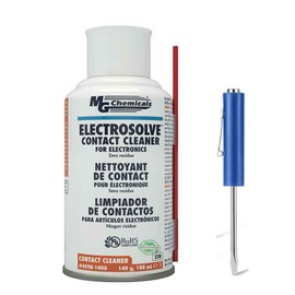 GLOB PRO SOLUTIONS GLOB PRO SOLUTIONS ABZ11005 Washer error Code - Electric Contact terminal cleaner + Magnetic Screw Replacement for and compatible with Heavy DUTY