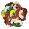 Smarty Stop Gummy Rings (Mixed Flavors, 1 Pound (Pack Of