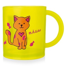 Children's Drinking Cup Cup for Children Cat 260 ml