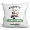 MUGFFINS HUSBAND Cushion Padding included - in English - Best