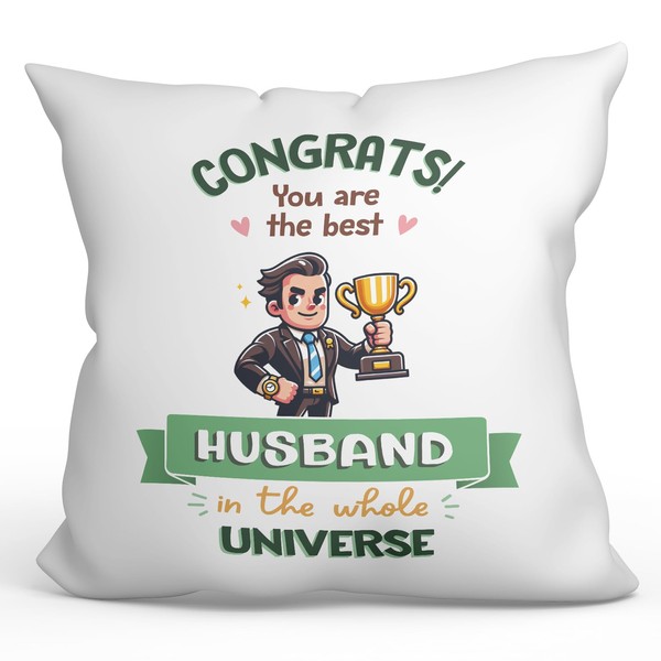 MUGFFINS HUSBAND Cushion Padding included - in English - Best