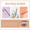 Ipetboom Eyebrow Pencil Light Brown, Waterproof Eyebrow Pencil Microblading Eyebrow