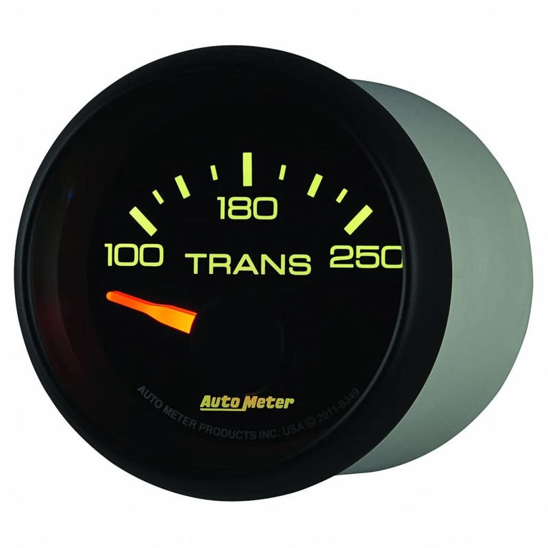 AutoMeter Transmission Temperature Gauge For Chevy Silverado 1500 HD 2001-2006