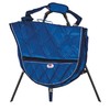 Majestic Ally 1000D Nylon Reflective English Saddle Carry Bag (Navy)