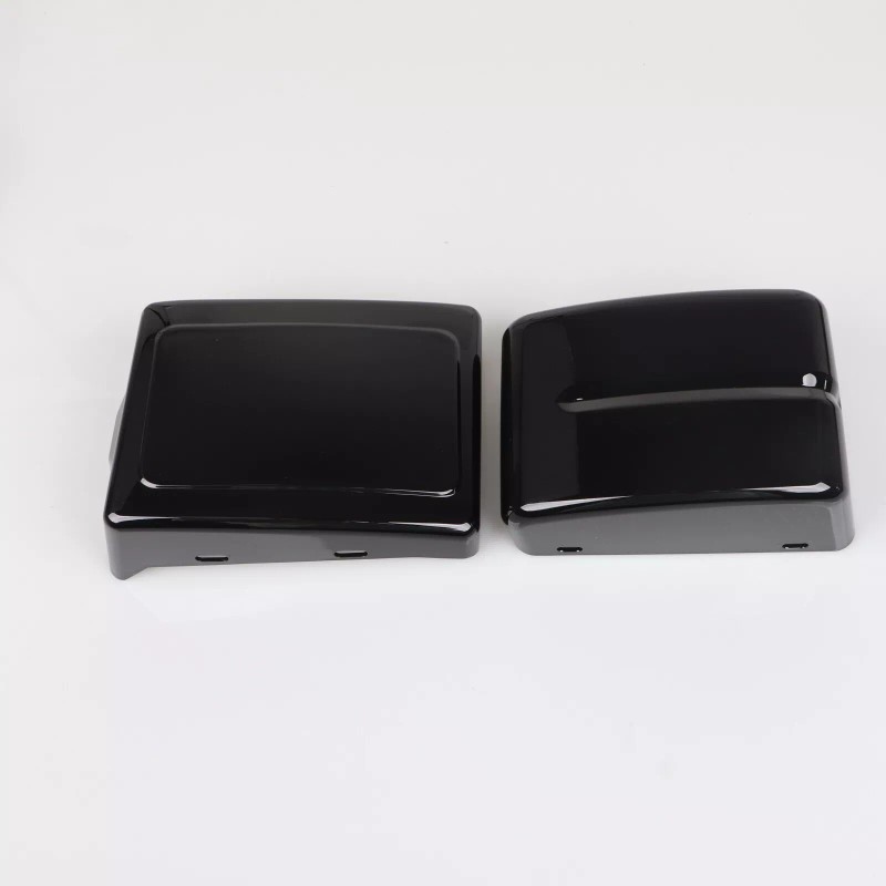 Unbranded Battery Side Covers For Harley Dyna Fat Bob 2006-17