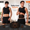 Abdominal Toning Belt for Home Fitness – USB Rechargeable Ab