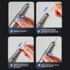 Portable Nail Drill Machine 35000 RPM Rotation Rate Adjustable Electric