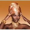 Juvia's Place Orange, Browns, Tans, White Pressed Eyeshadow Palette -