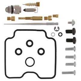 BossBearing Carb Rebuild Carburetor Repair Kit for Yamaha YFM660FA Grizzly 4x4 2005 2006 2008