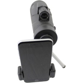 Antik 2000 Fernglas Wasserdicht 12x Vergrößerung für Handy Monokular 12x50 mit Telefonhalterung zur Vogelbeobachtung mit Stativ