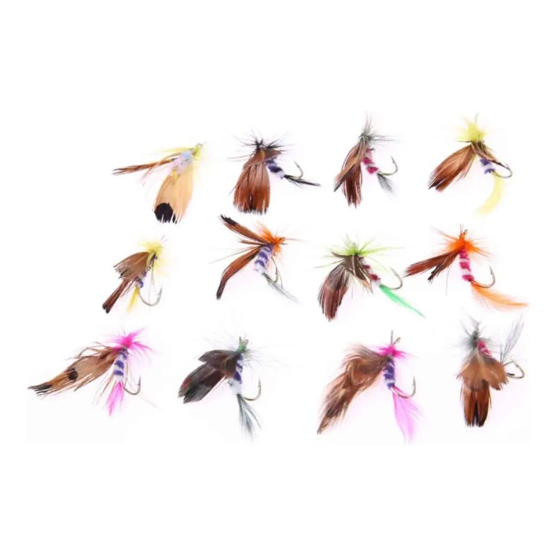 Señuelo Mosca Canzuelo (pq C 12pzas) Pesca Rio .
