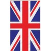 Smiffys 5ft x 3ft Union Jack Flag with Eyelets Red