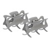 2pcs Hot Roller Clips Hair Curler Claw Clips Replacement for