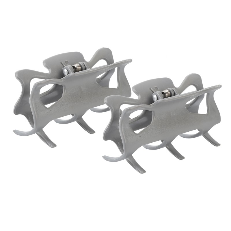 2pcs Hot Roller Clips Hair Curler Claw Clips Replacement for
