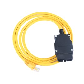 Dezanyc ENET OBD2 Cable Ethernet RJ45 to OBDII OBD2 Ethernet RJ45 Cable Compatible with Bootmod3 G F Series Ista
