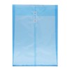 Clear Holder, Clear File Case, Set of 10, Transparent, A4