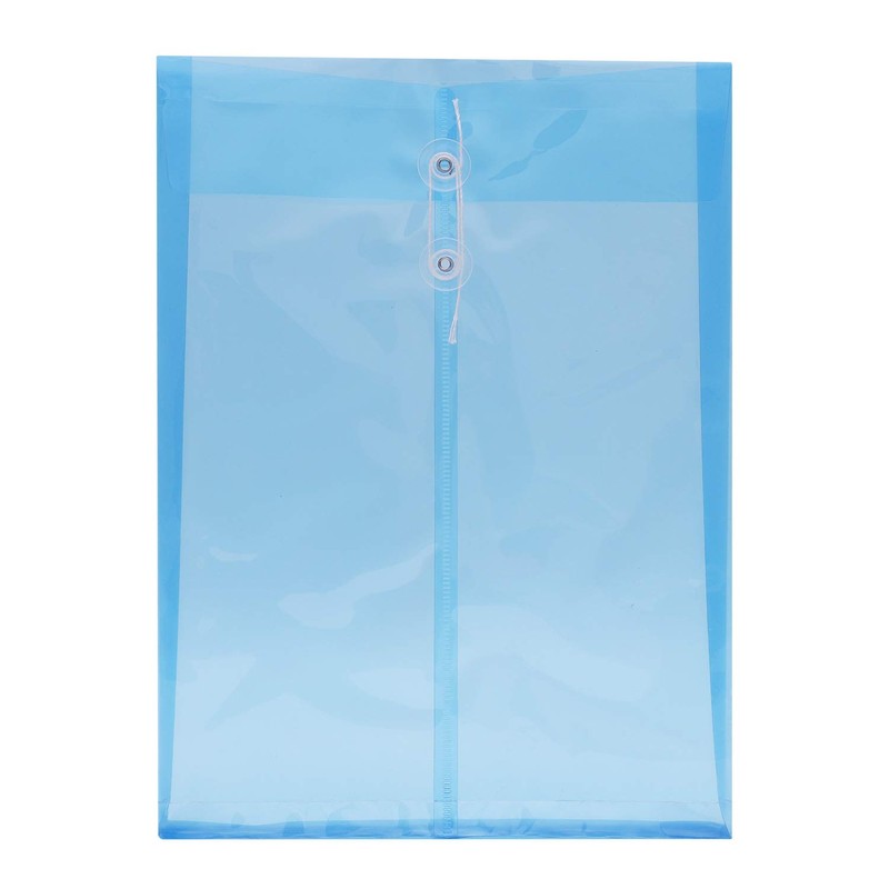 Clear Holder, Clear File Case, Set of 10, Transparent, A4