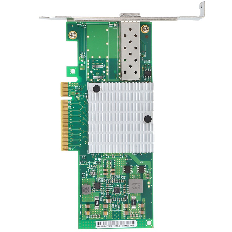 10Gbps Fiber Network Card Single Port for Intel 82599EN Chip