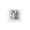 Mies' Hygrometer, Thermometer, Hygrometer, Indoor, Large Screen, Compact, Face Mark,