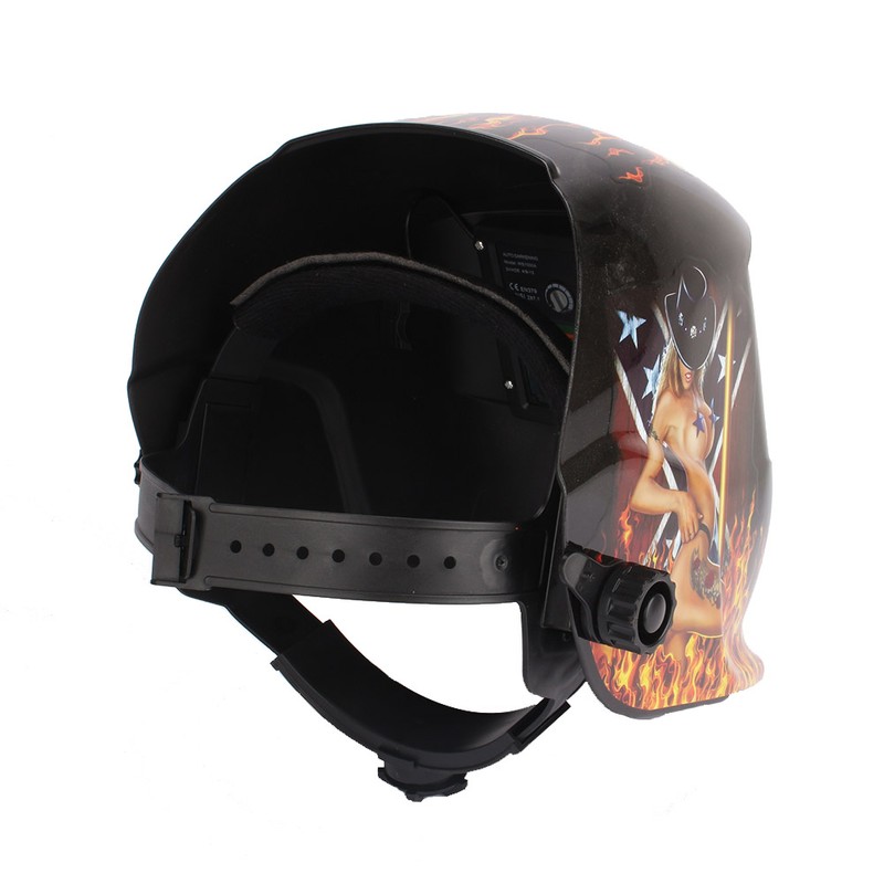 Solar Auto Darkening Welding Helmet Protective Face Shield MIG/ARC/TIG Welder