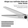 SEANTUA Edelstahl Scheren Set 3 Stück, 21cm Schere mit ultrascharfen
