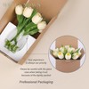 WELL KNOWN WELL KNOWN 12 Pcs Tulips Artificial Flowers in