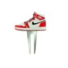 High Tops 1's Divot Tool, Red