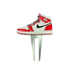 High Tops 1's Divot Tool, Red