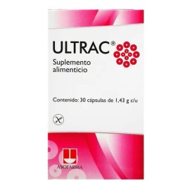 Ultrac 1.43 Gr Caja 30 Capsulas