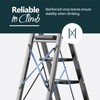 WOA WOA 6 Step Ladder, Lightweight Foldable Ladder with Non-Slip