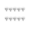 Der-beste-Preis Pack of 10 sliding castors with thread, drawer roller,