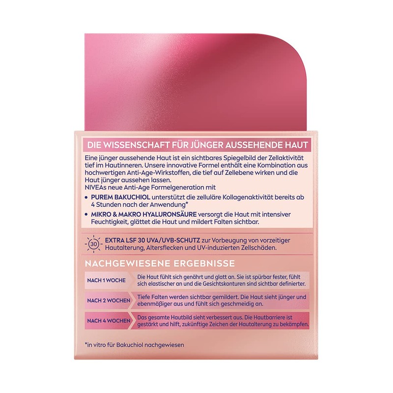 NIVEA Cellular Expert Lift Multi-Effect Anti-Age Day Cream, Moisturising Day