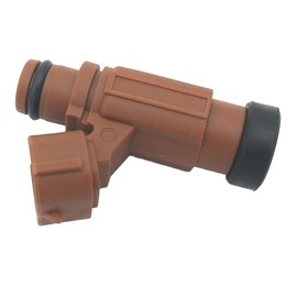 MAFSENSIRAuto 1571096J00 6pcs Fuel Injectors Nozzles 4 Holes with O-rings Replacement for Suzuki Outboard Motor DF150 200 225 250 300HP 15710-96J00