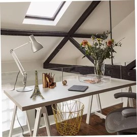 Uadme Eiffel Tower Figure, Iffle Tower Statue Decor, Zinc Alloy Collectible Figure Replica French Paris for Travel Souvenirs, Home Decoration, Table Decoration (25 cm)