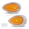 LQI 15 LED Amber Sleeper Cab Side Marker Signal Light