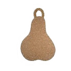 'Cork "Pear 74006 Coaster Set 1