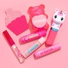 Lip Smacker Princess Glam Bag Makeup Set, Lip Balm, Lip