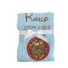 KIDDI-MEDIA Zodiac Sign Baby Blanket Embroidered with Name and Date