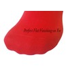 MySocks - Calcetines Unisex, 3 Pairs Red, UK 8-11