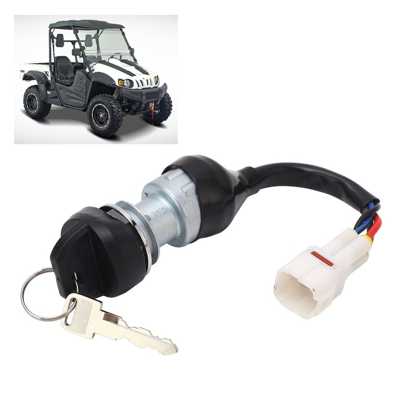 Car Ignition Key Switch Set 37200‑115‑0 Durable Ignition Key Switch