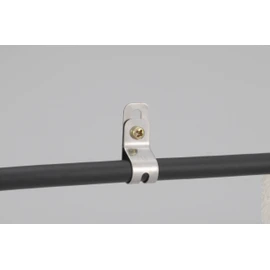 Stainless Steel Single Saddle 912 10 Pack