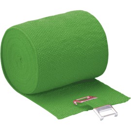 Höga Lastic-Color Permanent Elastic Ideal Bandage 6 cm x 5 m Stretched Green Pack of 1 (1 x 0.036 kg)