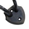 SOFFEE DESIGN Wall Mounted Metal Coat Hooks, Hanging Antler Shape