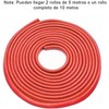 Protector Borde Puerta Auto Sello Hule Moldura Antirrayas Universal 10m