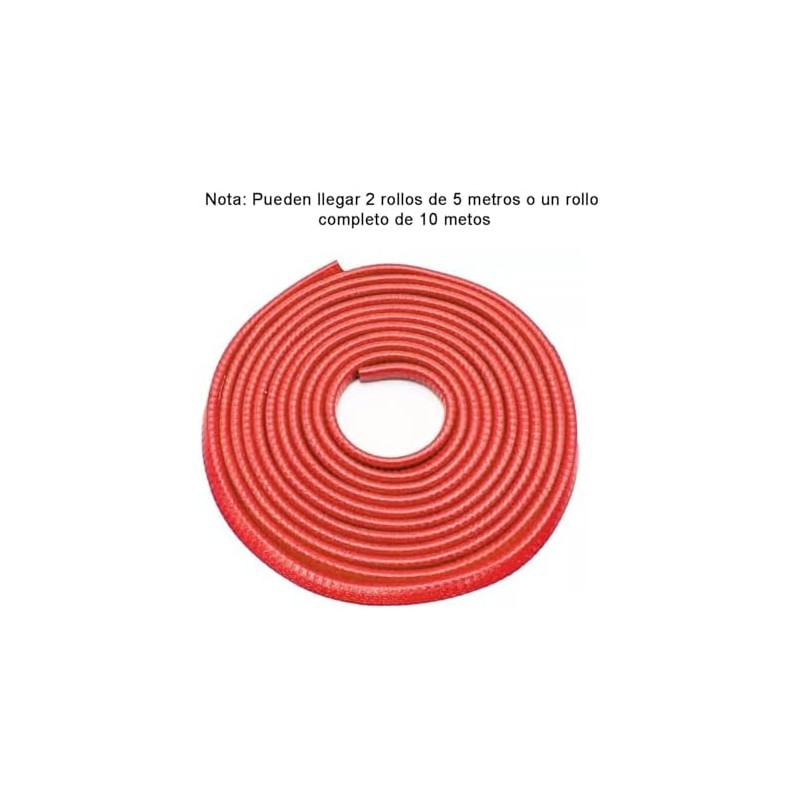 Protector Borde Puerta Auto Sello Hule Moldura Antirrayas Universal 10m