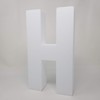 Free Standing - EPS Smooth Foam Letters for Weddings, Cakes,